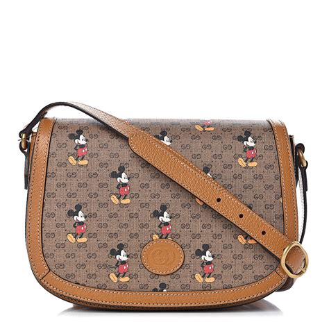 gucci cap mickey mouse|Gucci Mickey Mouse shoulder bag.